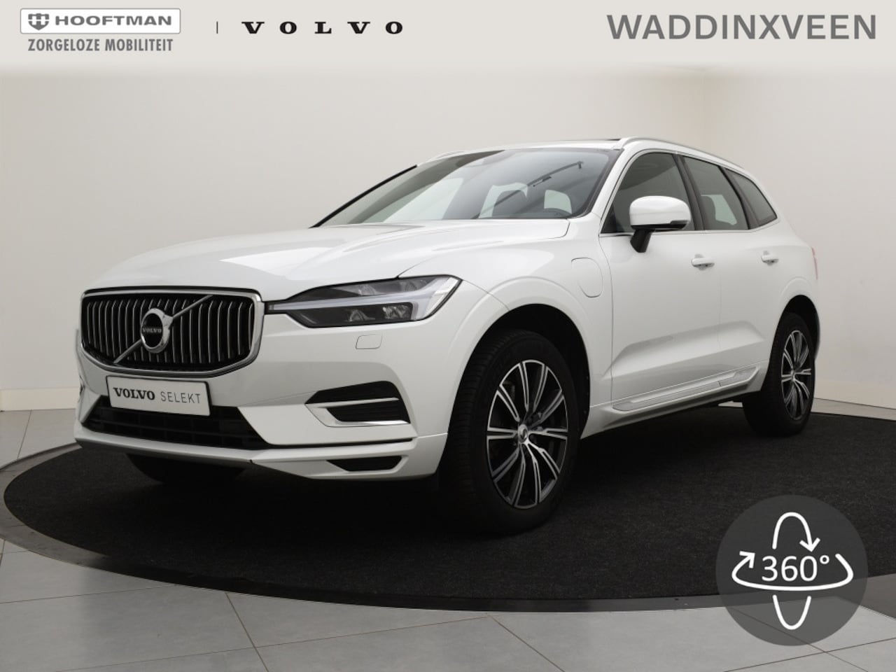 Volvo XC60 - T8 PLUG-IN HYBRID AWD INSCRIPTION SCHUIFDAK KEYLESS ACC BLIS TRE - AutoWereld.nl