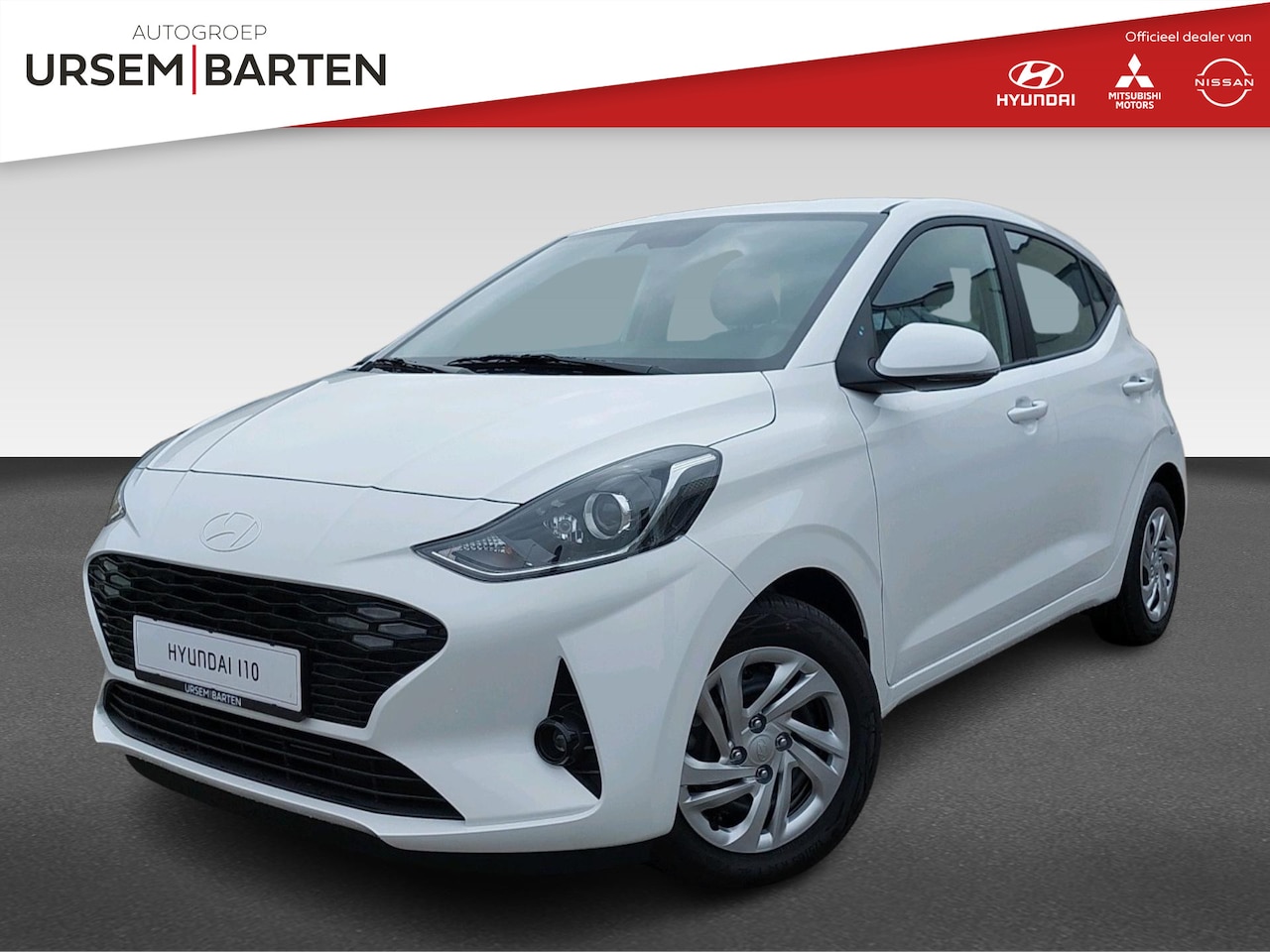 Hyundai i10 - 1.0 Premium VAN: €21.995 VOOR: €18.450 - AutoWereld.nl