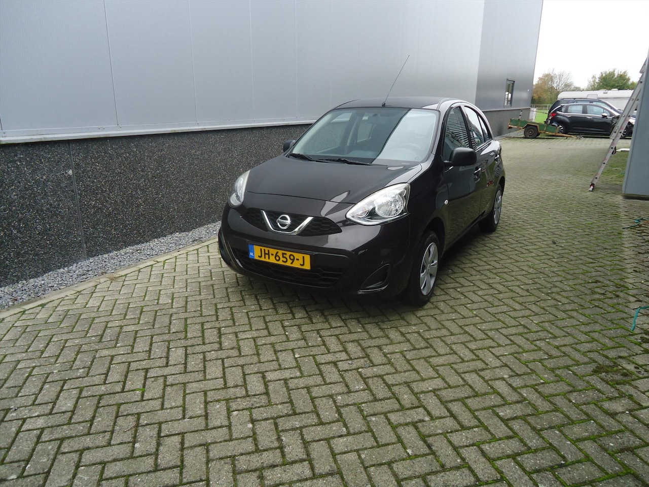 Nissan Micra - 1.2 Visia Pack 1.2 80pk Visia Pack - AutoWereld.nl