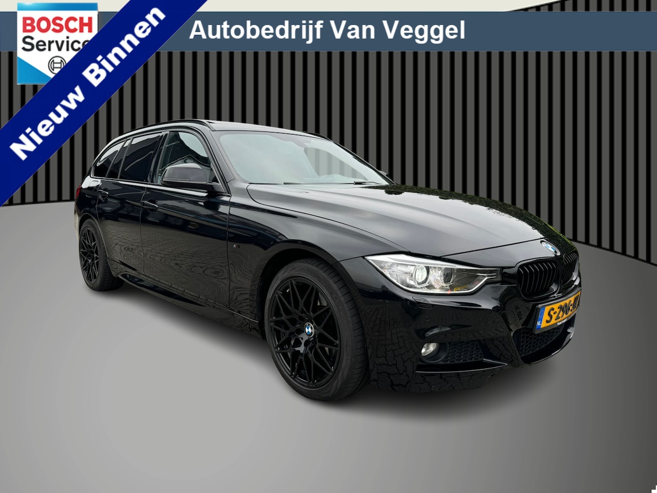 BMW 3-serie Touring - 328i xDrive M Sport Edition leer, panorama, navi, cruise - AutoWereld.nl