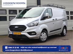 Ford Transit Custom - 2.0 TDCI 131pk Euro 6 - Schuifdr. L+R - Trekhaak - Imperiaal - Navi