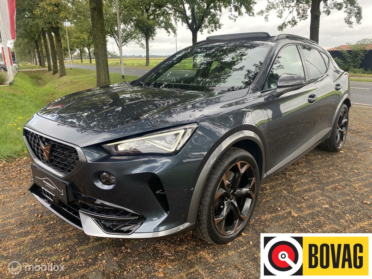 CUPRA Formentor - 1.4 e-Hybrid VZ 245 PK I Panodak I Schaalstoelen I Camera I - AutoWereld.nl