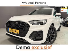 Audi Q5 - 55 TFSI e 21'' 3X S-LINE RS-STOELEN BLACKLINE FULL-OPTION///