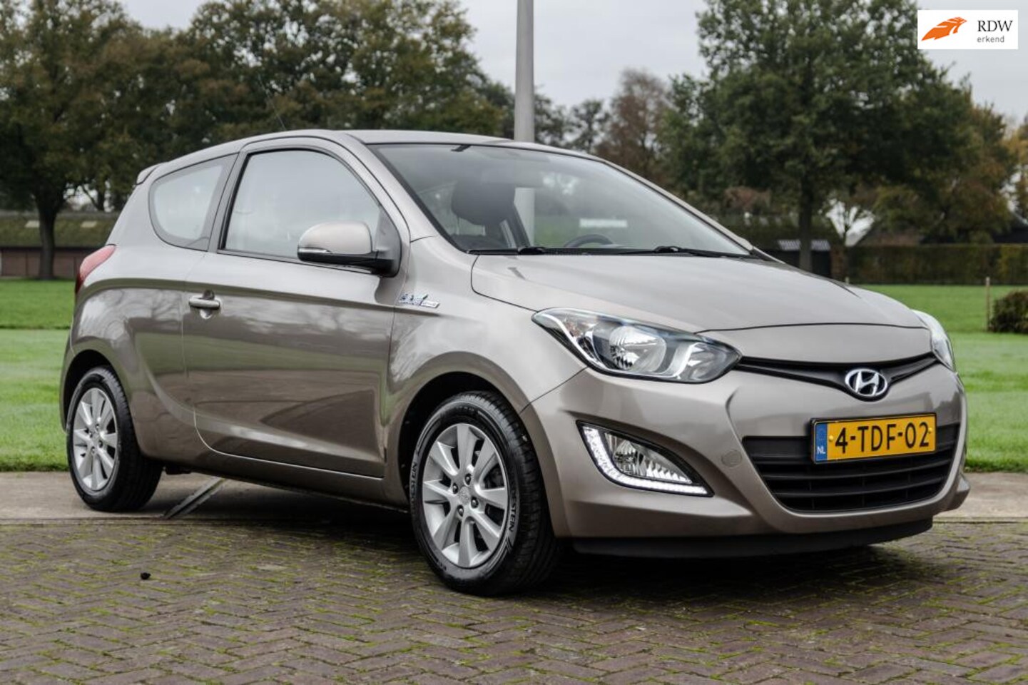 Hyundai i20 - 1.2i i-Motion 1.2i i-Motion - AutoWereld.nl