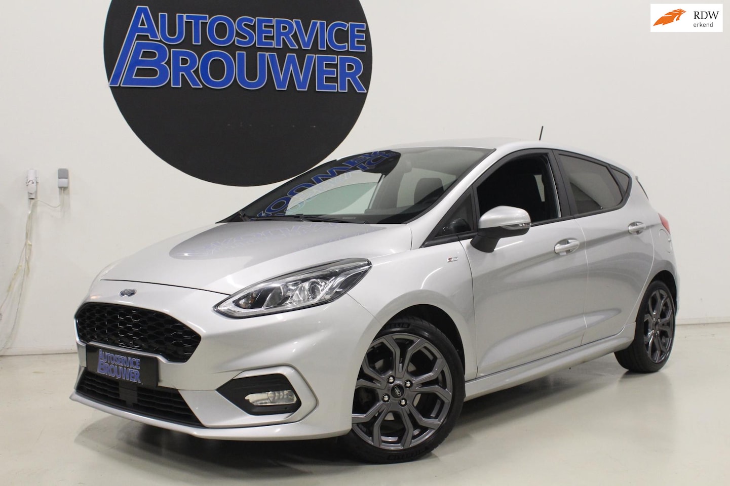 Ford Fiesta - 1.0 EcoBoost ST-Line 1.0 EcoBoost ST-Line - AutoWereld.nl