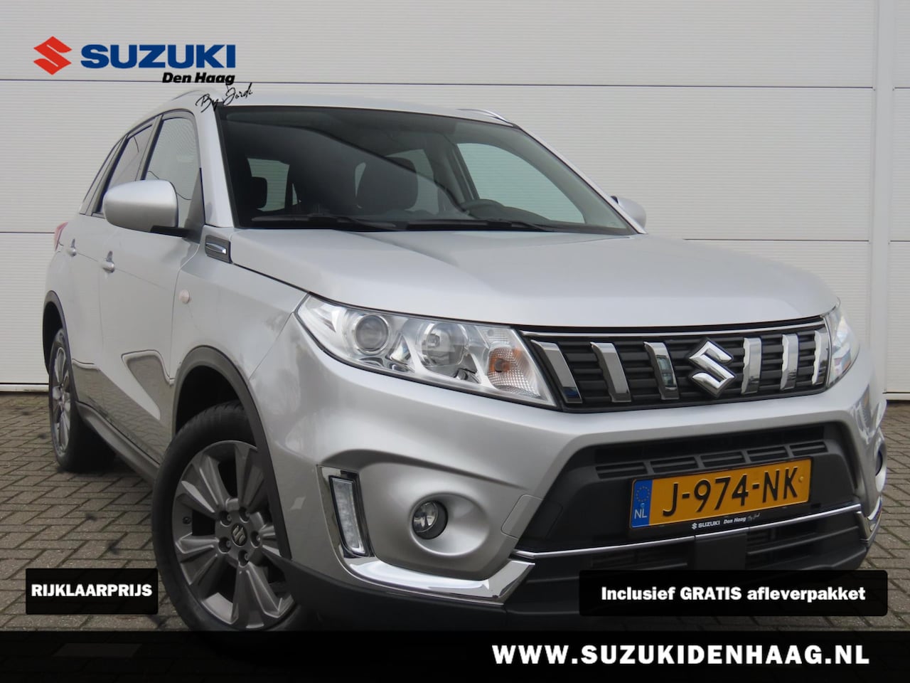 Suzuki Vitara - 1.0 Boosterjet Select Automaat - AutoWereld.nl