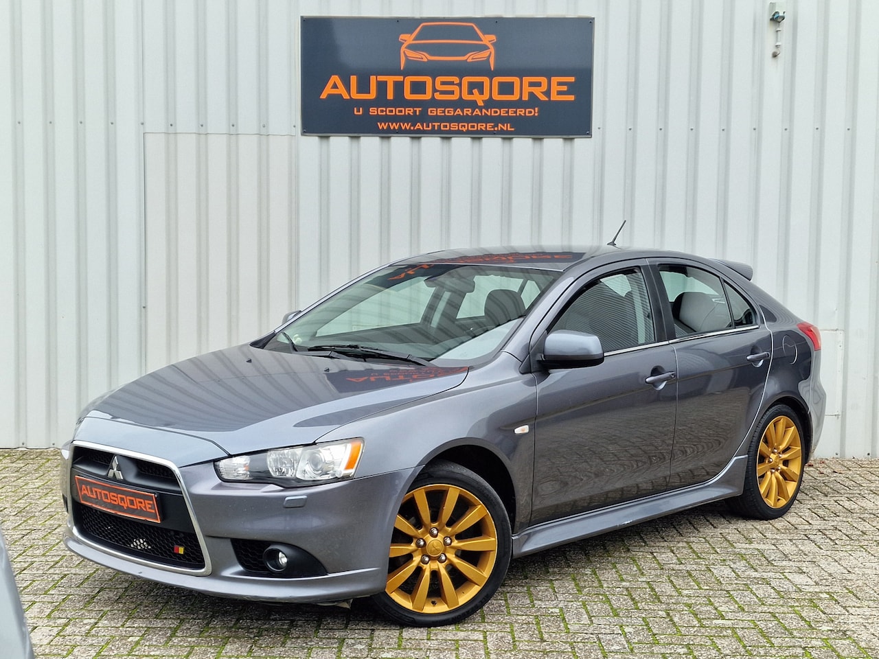 Mitsubishi Lancer Sportback - 1.8 Edition Two Automaat - AutoWereld.nl