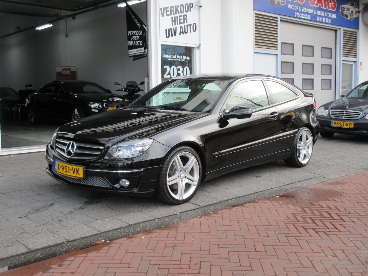 Mercedes-Benz CLC-klasse - 230 Coupe Automaat Navigatie Leer - AutoWereld.nl