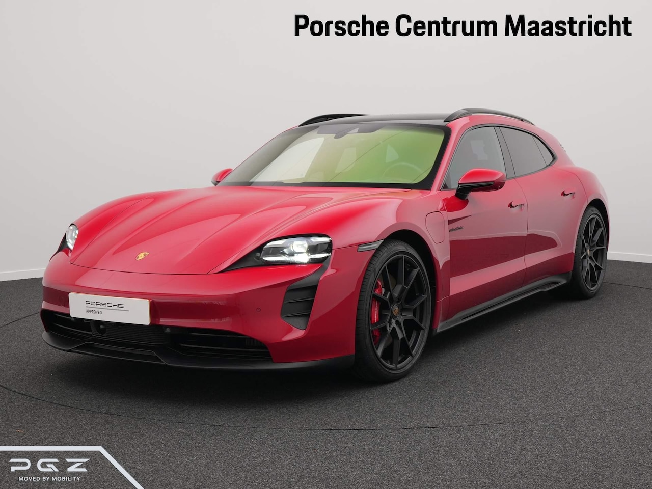 Porsche Taycan Sport Turismo - GTS - AutoWereld.nl