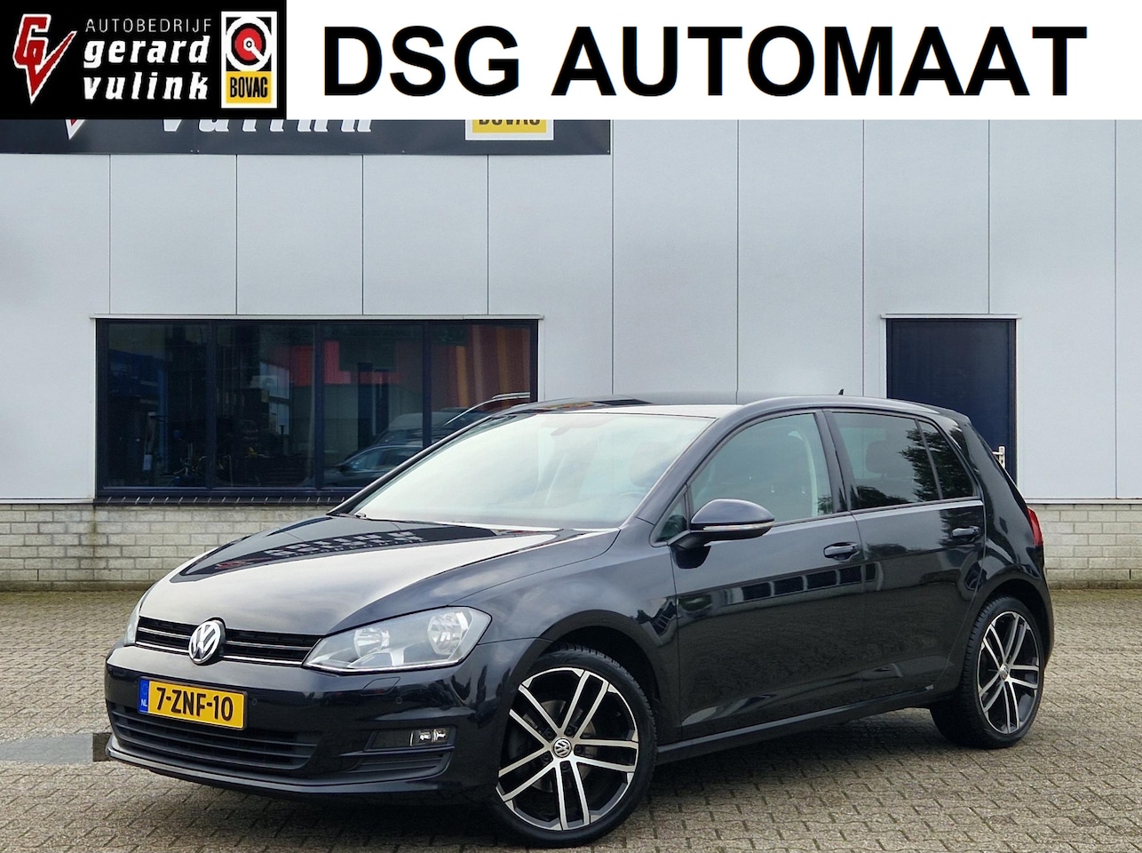 Volkswagen Golf - 1.4 TSI 122PK Highline DSG CAMERA STOELVERWARMING - AutoWereld.nl