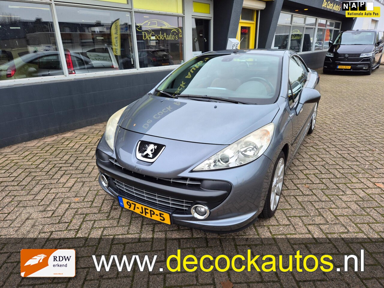 Peugeot 207 CC - 1.6-16V T Sport/CLIMA - AutoWereld.nl