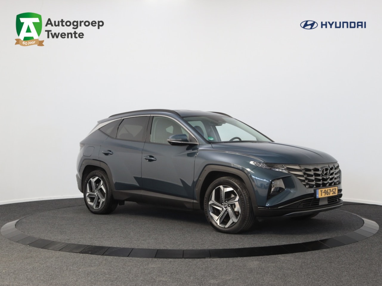 Hyundai Tucson - 1.6 T-GDI PHEV Premium | 360 Camera | Leder | Carplay | Airco | - AutoWereld.nl