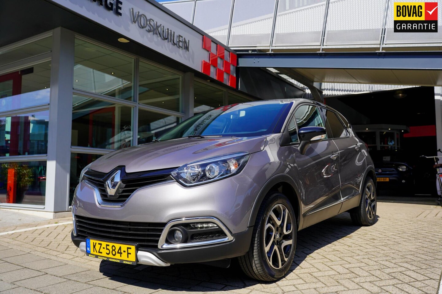 Renault Captur - 1.2 TCe Dynamique | Trekhaak | Navi | Achterruitrijcamera - AutoWereld.nl