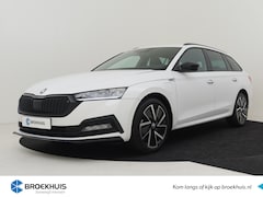 Skoda Octavia Combi - 1.4 TSI iV PHEV 204pk Sportline Business | Cruise control | 1500kg | Keyless | Led koplamp