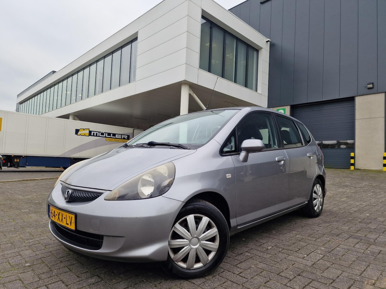 Honda Jazz - 1.2 Cool AIRCO 5 DEUR 2 X SLEUTELS - AutoWereld.nl