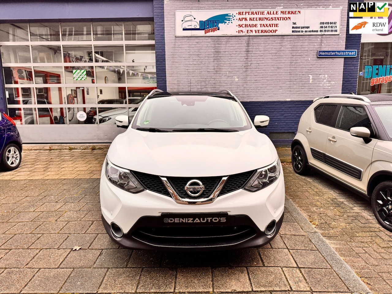 Nissan Qashqai - 1.2 Connect Edition 1.2 Connect Edition - AutoWereld.nl