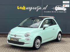 Fiat 500 C - 1.2 Lounge Cabrio *carplay *cruise *21.300 km