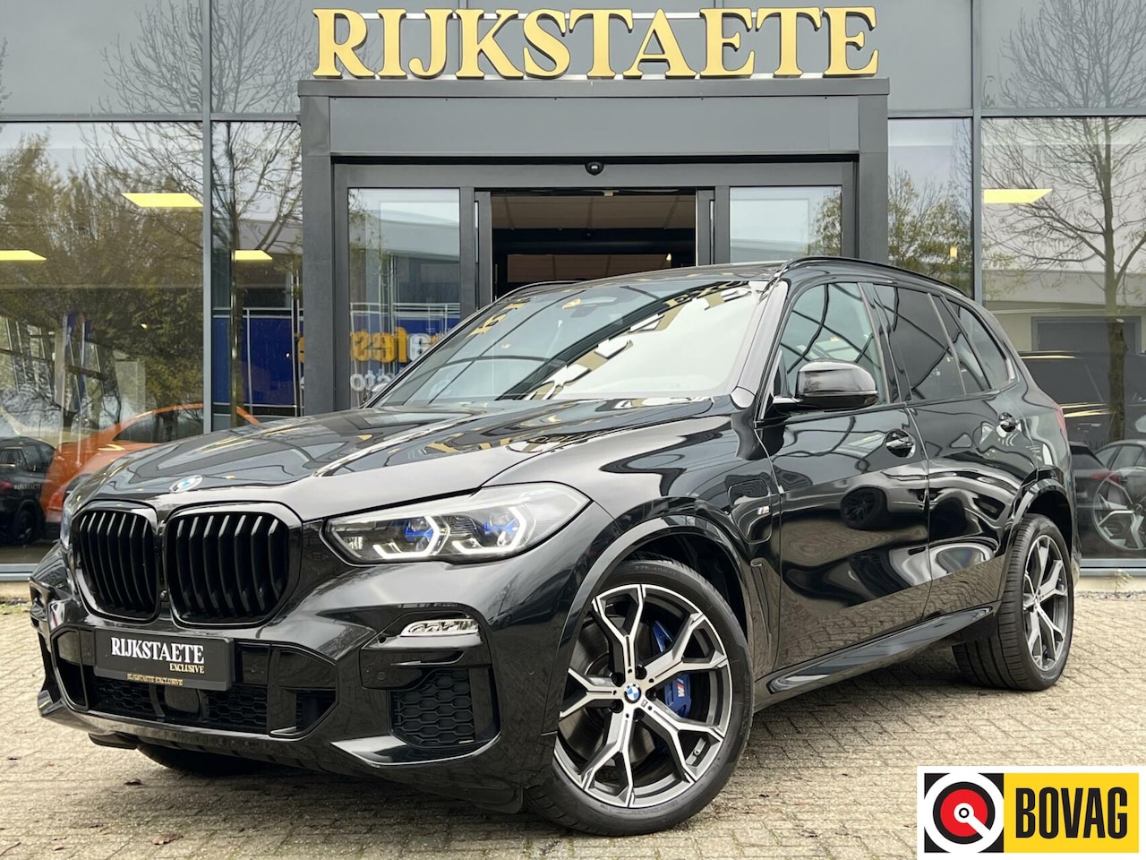 BMW X5 - xDrive45e High Executive|PANO|LASER|SKY LOUNGE|21'' - AutoWereld.nl