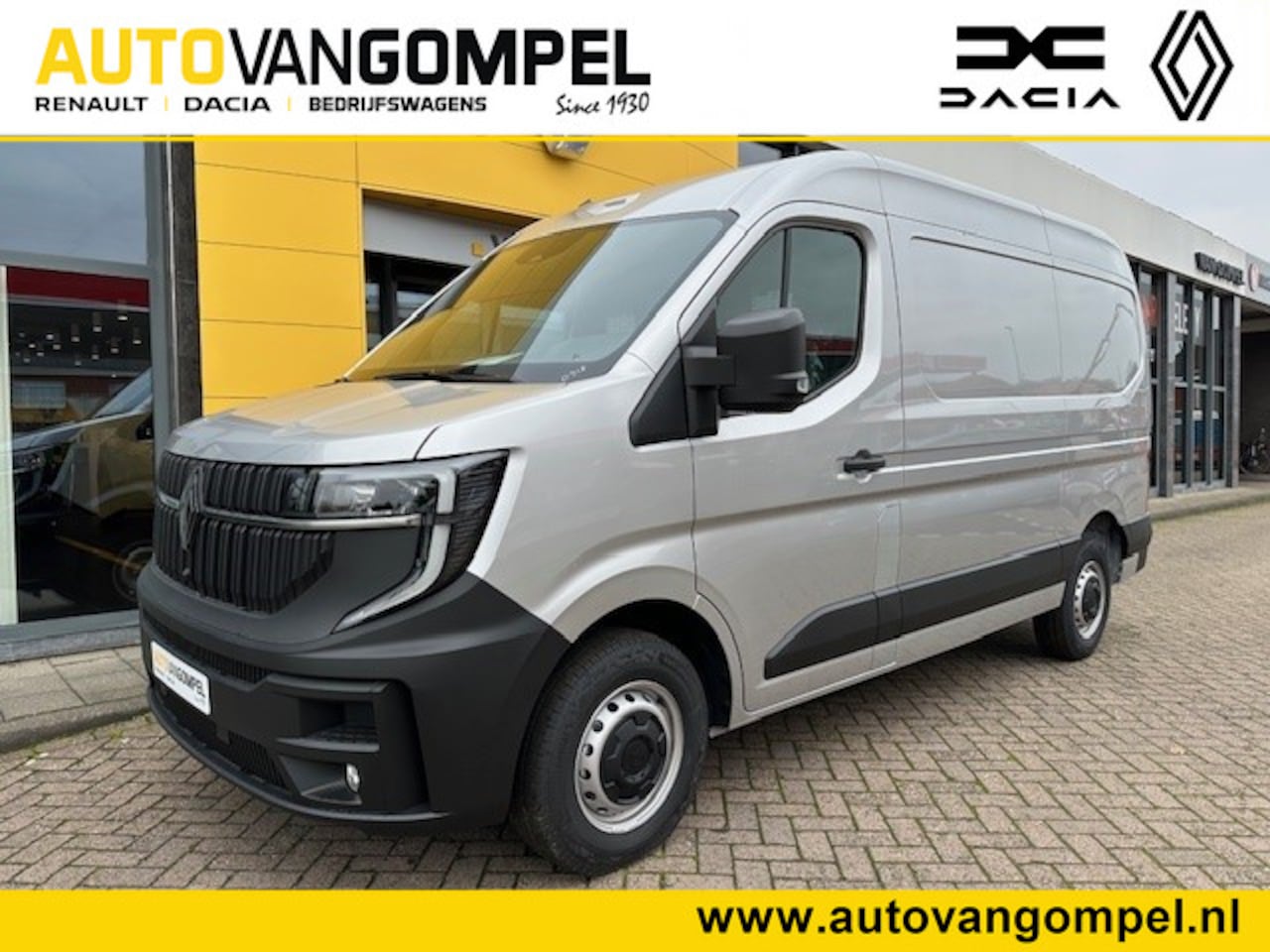 Renault Master - Nieuw Model T35 2.0 dCi 130PK L2H2 Advance / OP VOORRAAD - AutoWereld.nl