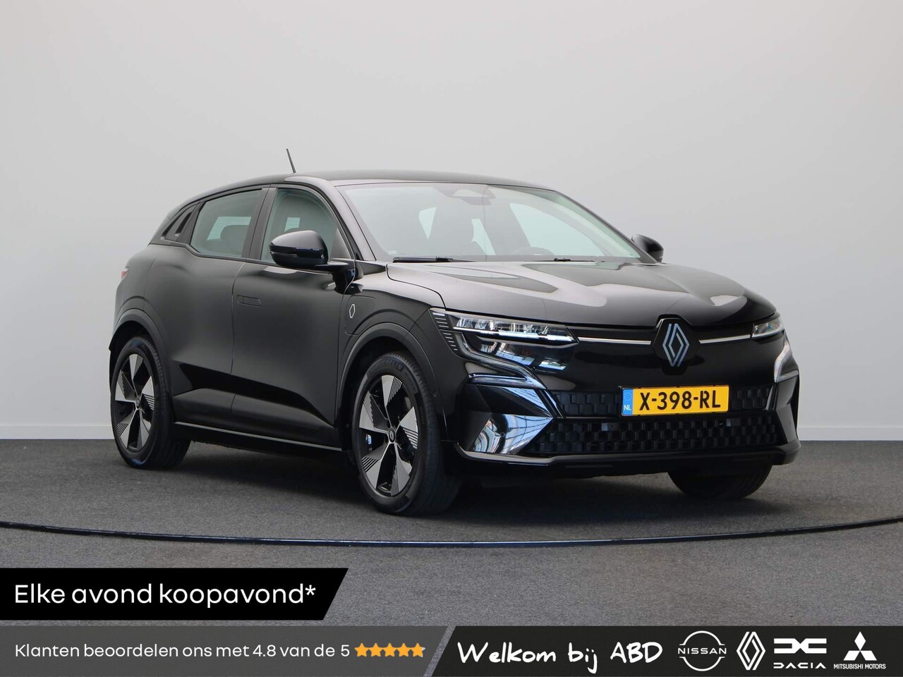 Renault Mégane E-Tech - EV60 Optimum Charge Business Ed. Evolution | €2000,- subsidie | Groot Scherm | Stuur/stoel - AutoWereld.nl