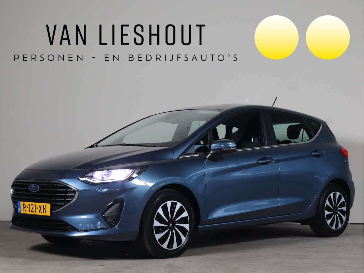 Ford Fiesta - 1.0 EcoBoost Hybrid Titanium NL-Auto!! Climate I Apple carplay I PDC - AutoWereld.nl