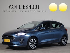 Ford Fiesta - 1.0 EcoBoost Hybrid Titanium NL-Auto Climate I Apple carplay I PDC -- ZONDAG GESLOTEN