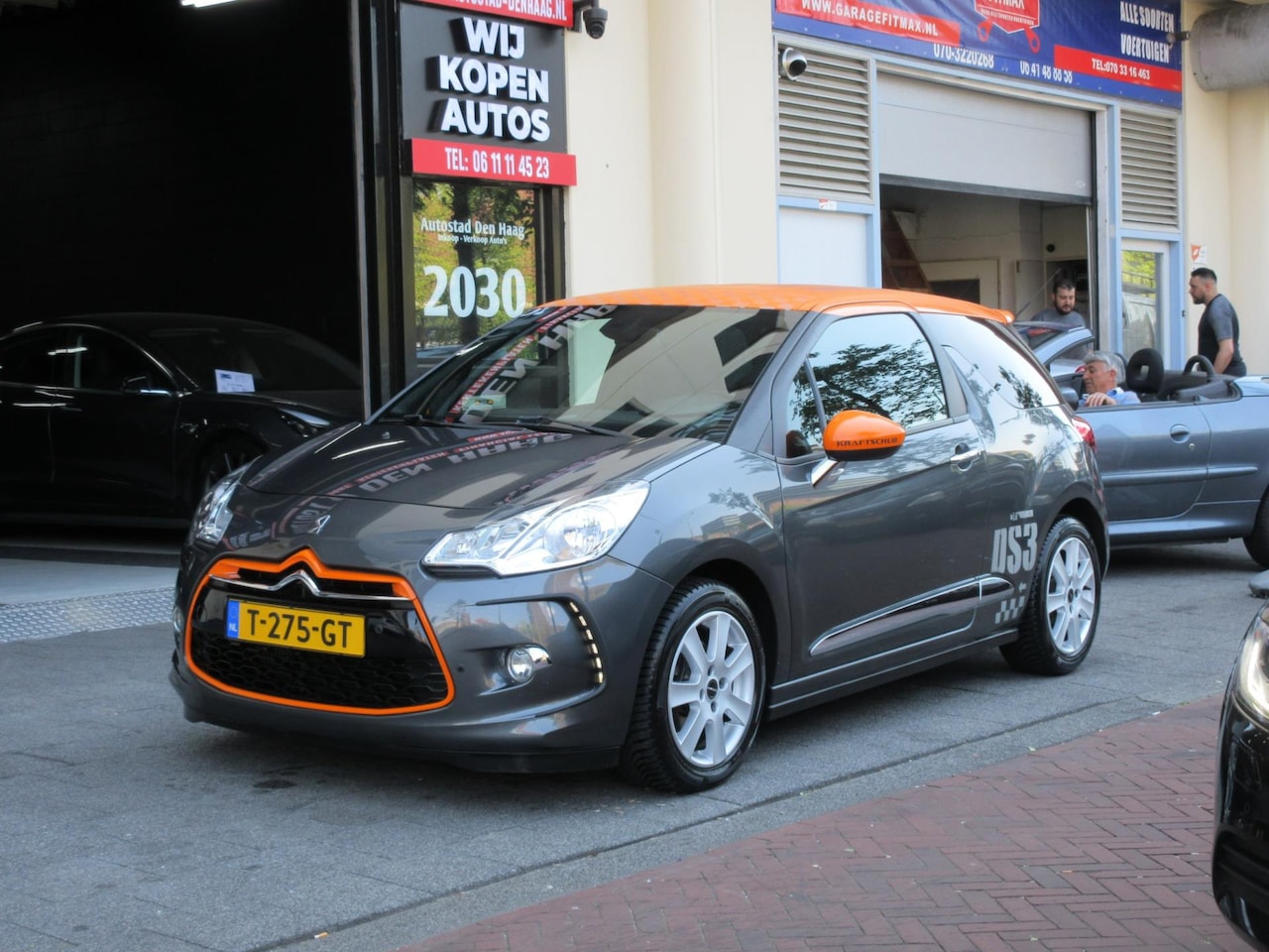 Citroën DS3 - 1.6 THP Ultra Prestige Leer Navi Clima PDC - AutoWereld.nl