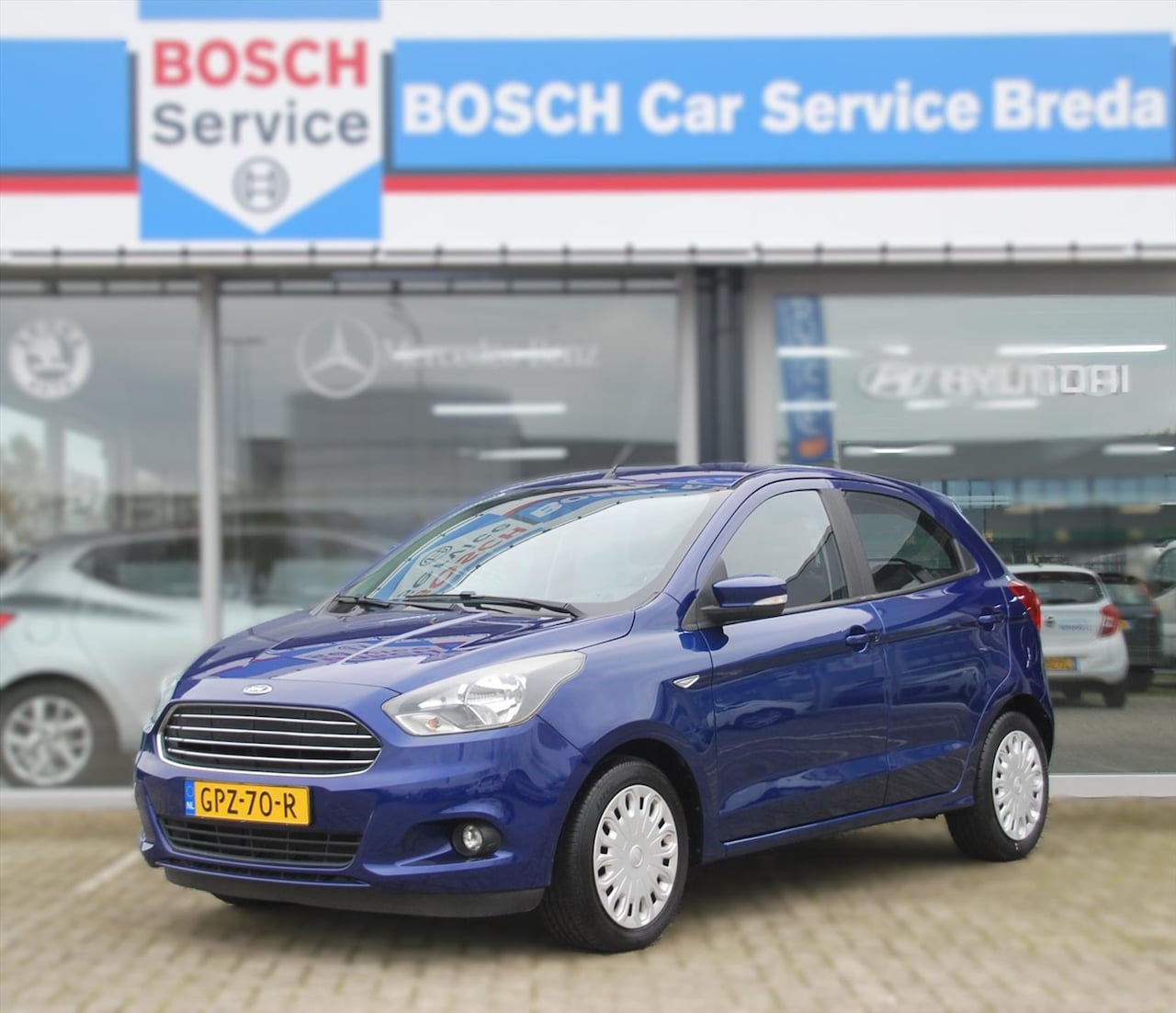 Ford Ka - 1.2 70pk Trend Essential - AutoWereld.nl