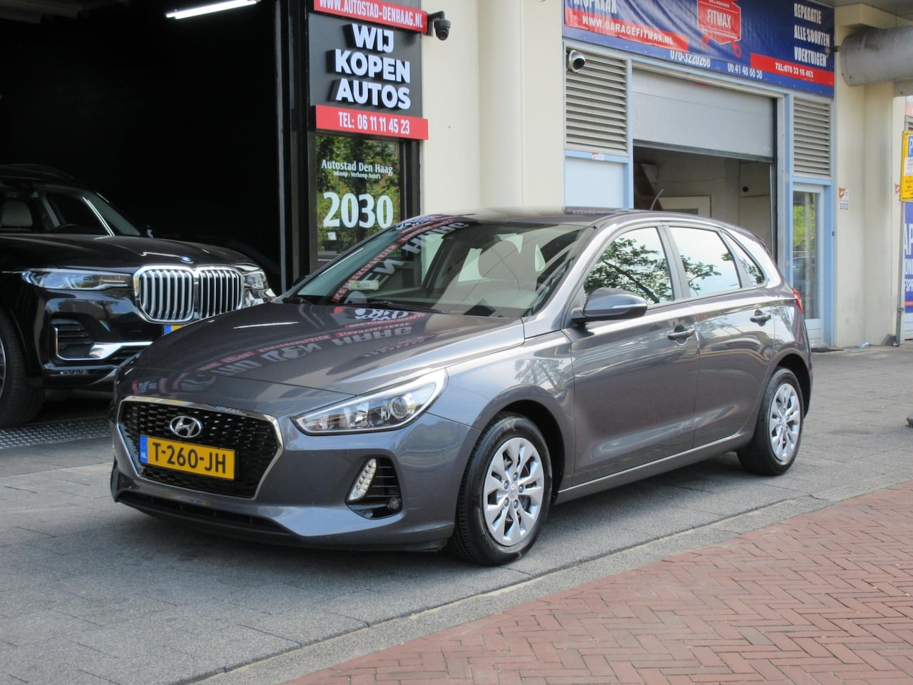 Hyundai i30 - 1.0 T-GDI i-Drive Cool Airco PDC - AutoWereld.nl