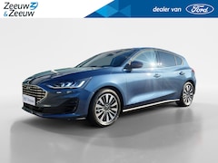 Ford Focus - 1.0 EcoBoost Hybrid Titanium X | NIEUW | Op Voorraad | Snel Rijden | Navigatie | Parkeer C