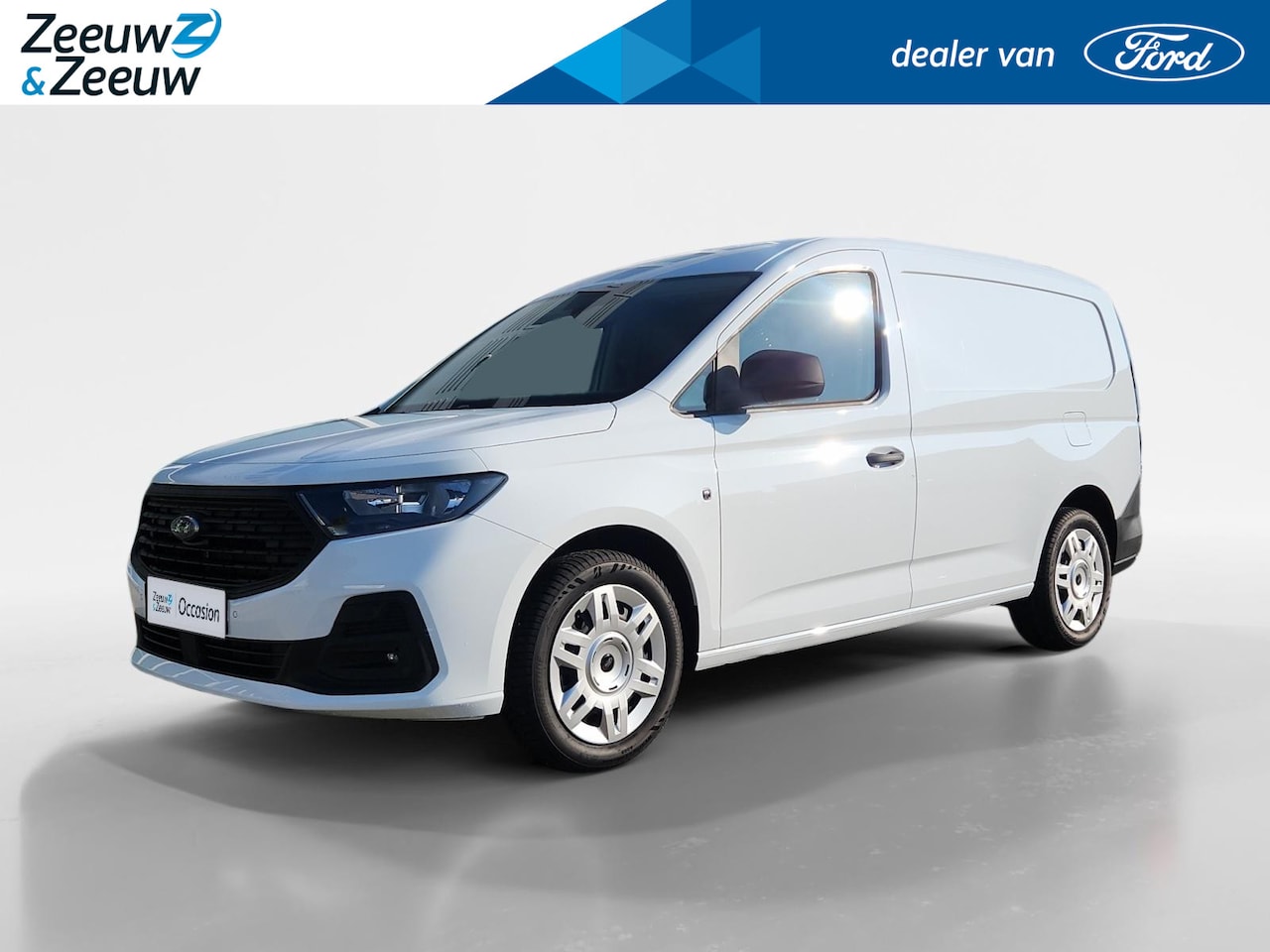 Ford Transit Connect - 2.0 EcoBlue L2 Trend | Nieuw | Uit Voorraad Leverbaar | Snel Rijden | Apple/Android Carpla - AutoWereld.nl