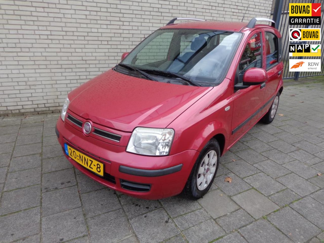 Fiat Panda - 1.2 Edizione Cool 1.2 Edizione Cool - AutoWereld.nl