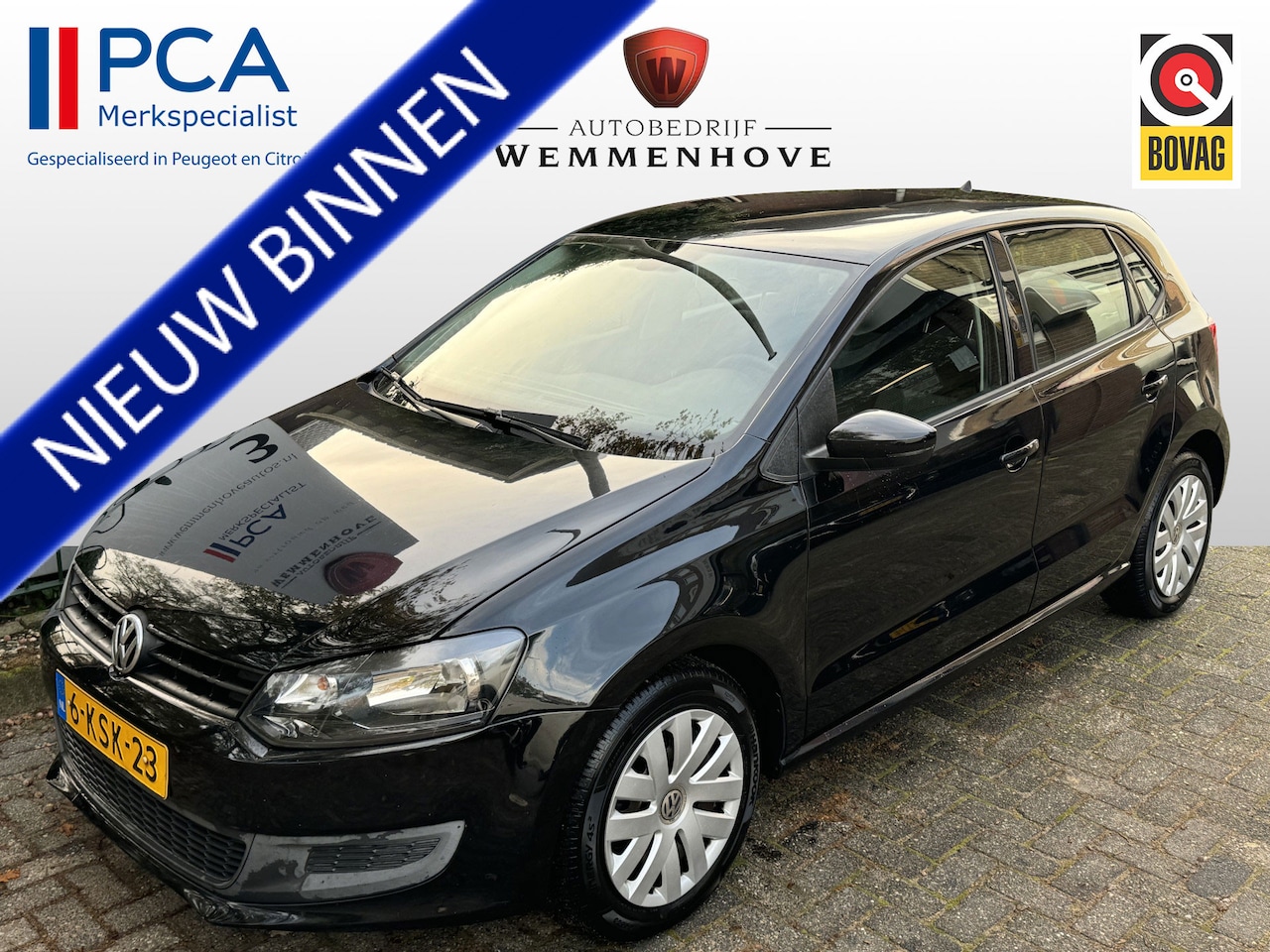 Volkswagen Polo - 1.2 TDI Trendline 5-Deurs/Airco/184000KM - AutoWereld.nl