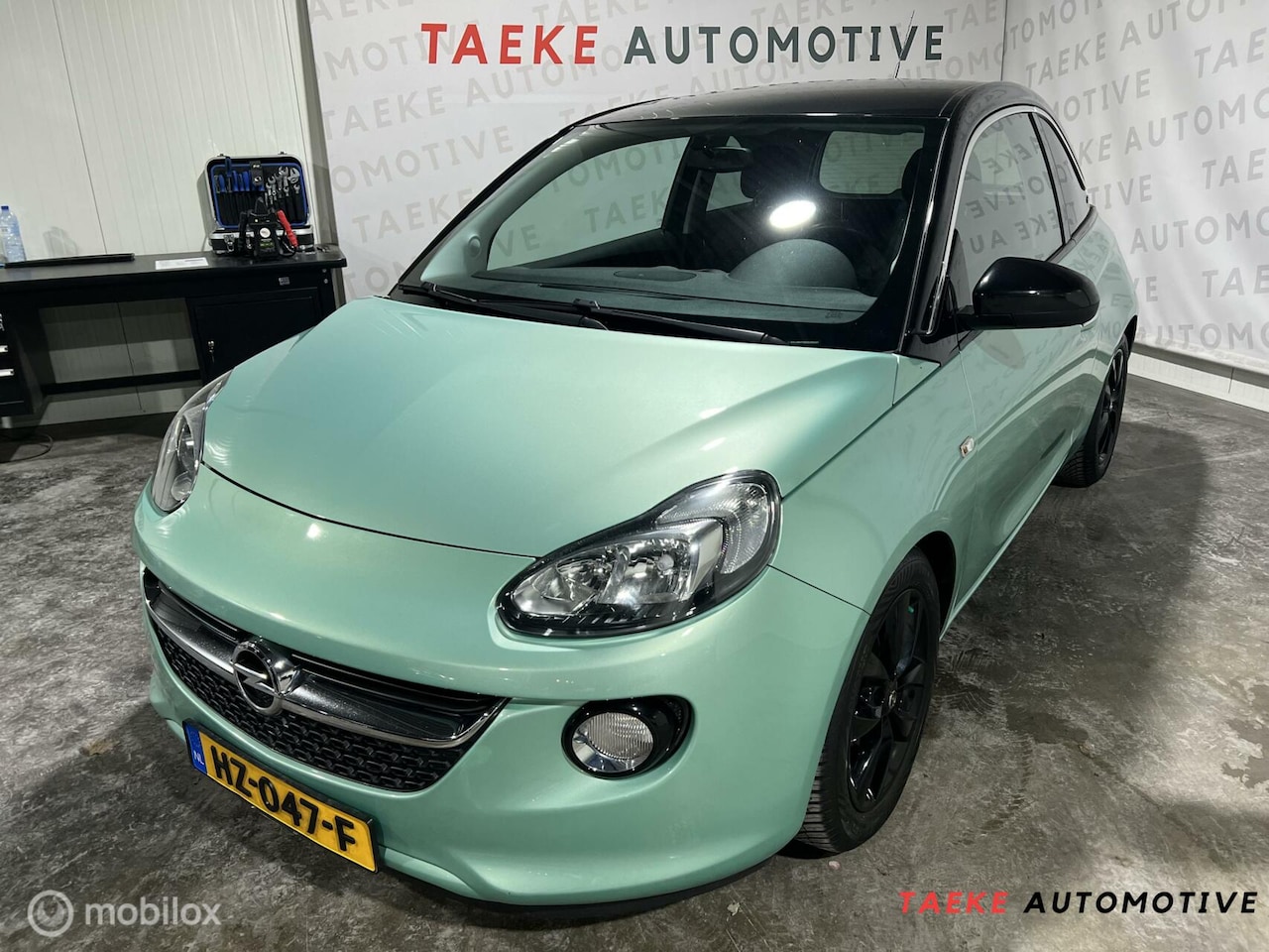 Opel ADAM - 1.2 Airco/Cruise/stoel en stuur verwarming - AutoWereld.nl