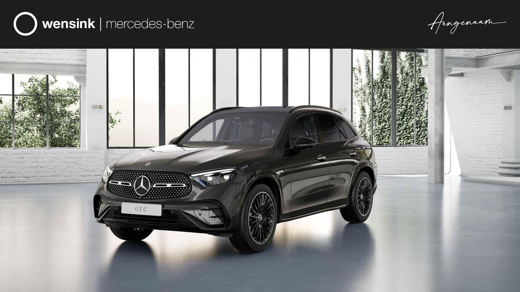 Mercedes-Benz GLC-klasse - 300e 4MATIC AMG Line | Premium plus | Panoramadak | Trekhaak | Night pakket | Distronic | - AutoWereld.nl