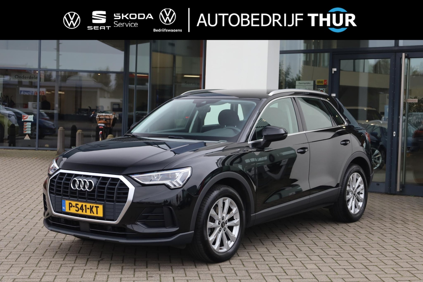 Audi Q3 - 35 TFSI Pro Line 35 TFSI Pro Line 150PK / 110kW, Achteruitrijcamera, adaptieve cruise control (acc), naviga - AutoWereld.nl