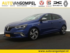 Renault Mégane - TCe GT 205PK / 1e EIGENAAR / DEALER ONDERHOUDEN / BOSE / HEAD-UP/ CAMERA Schakel flippers