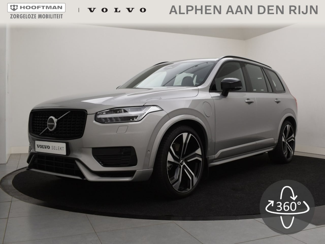 Volvo XC90 - T8 PLUG-IN HYBRID LONG RANGE ULTIMATE DARK 22INCH BOWERS&WILKINS - AutoWereld.nl