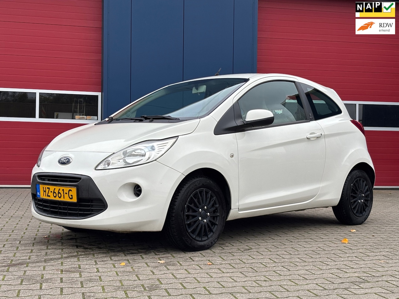 Ford Ka - 1.2 Champions Edition start/stop |''137.000'' KM + Airco| - AutoWereld.nl