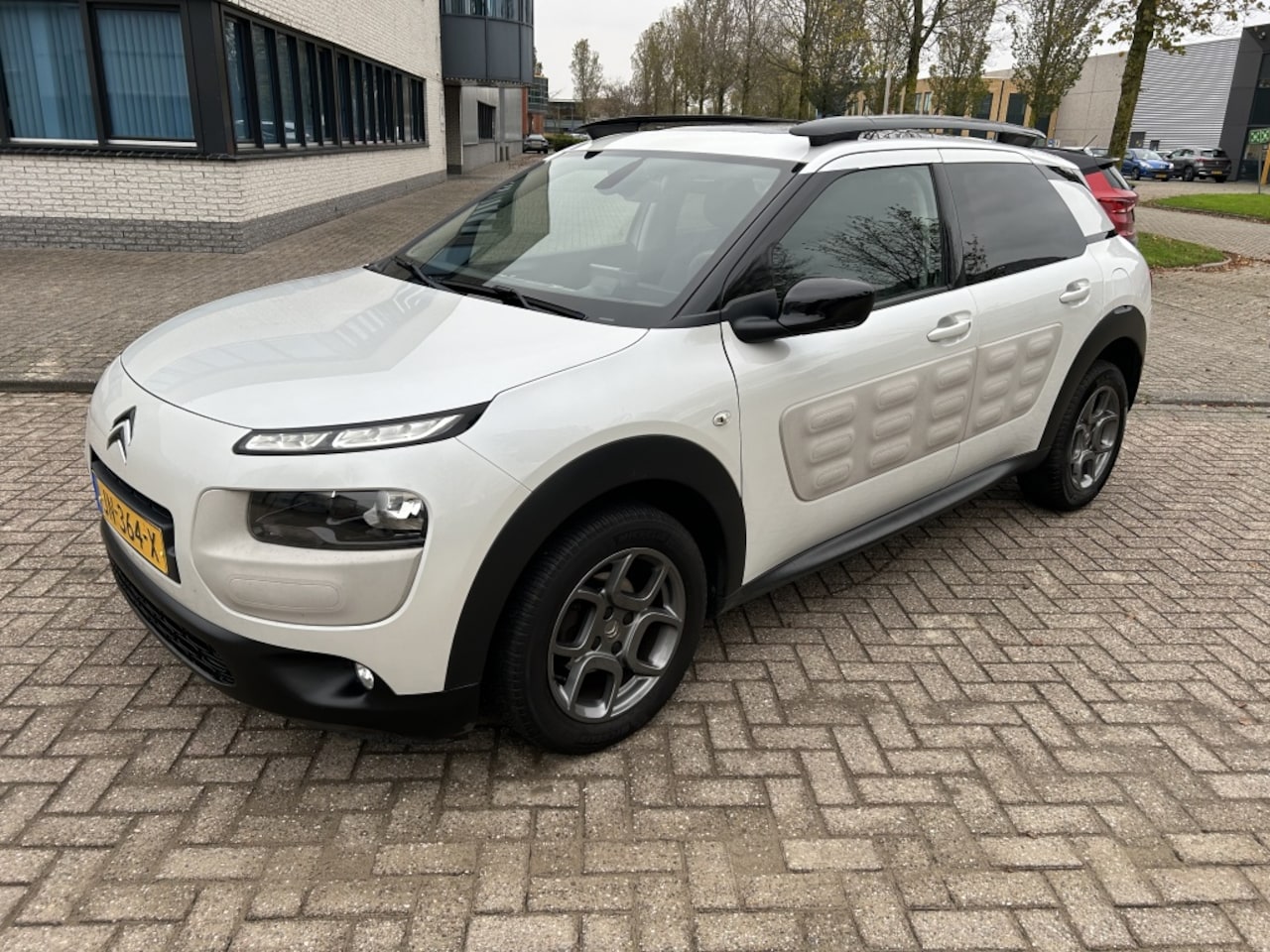 Citroën C4 Cactus - 1.2 PureTech Shine NAVI/CRUISE/PDC/PANO/NAP! - AutoWereld.nl