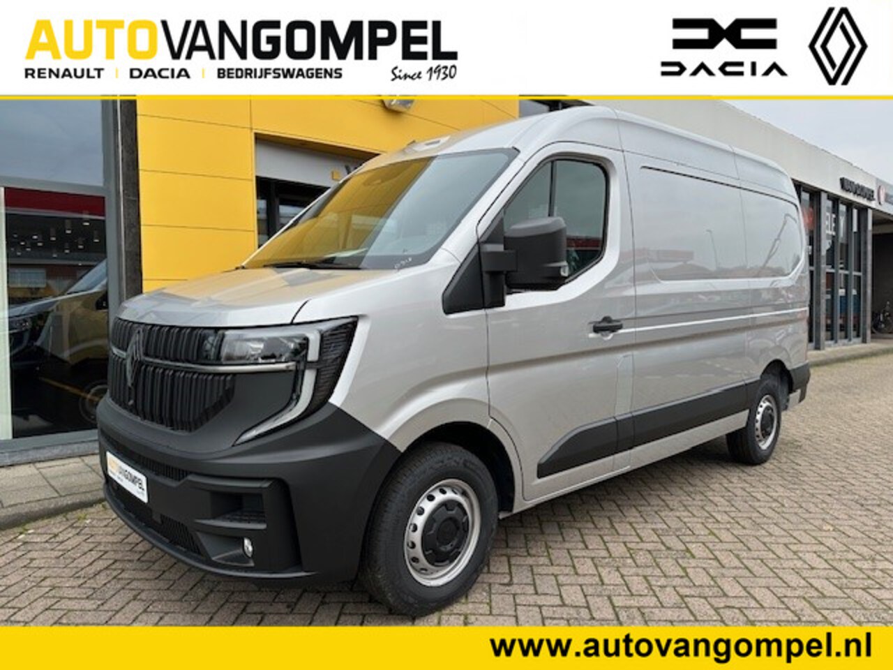 Renault Master - Nieuw Model T35 2.0 dCi 150PK L2H2 Advance / OP VOORRAAD / NAVI / CAMERA / PARK. SENSOREN - AutoWereld.nl