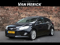 Ford Focus - 1.0 EcoBoost Titanium 101PK | Navi | Leder | Schuif-kanteldak