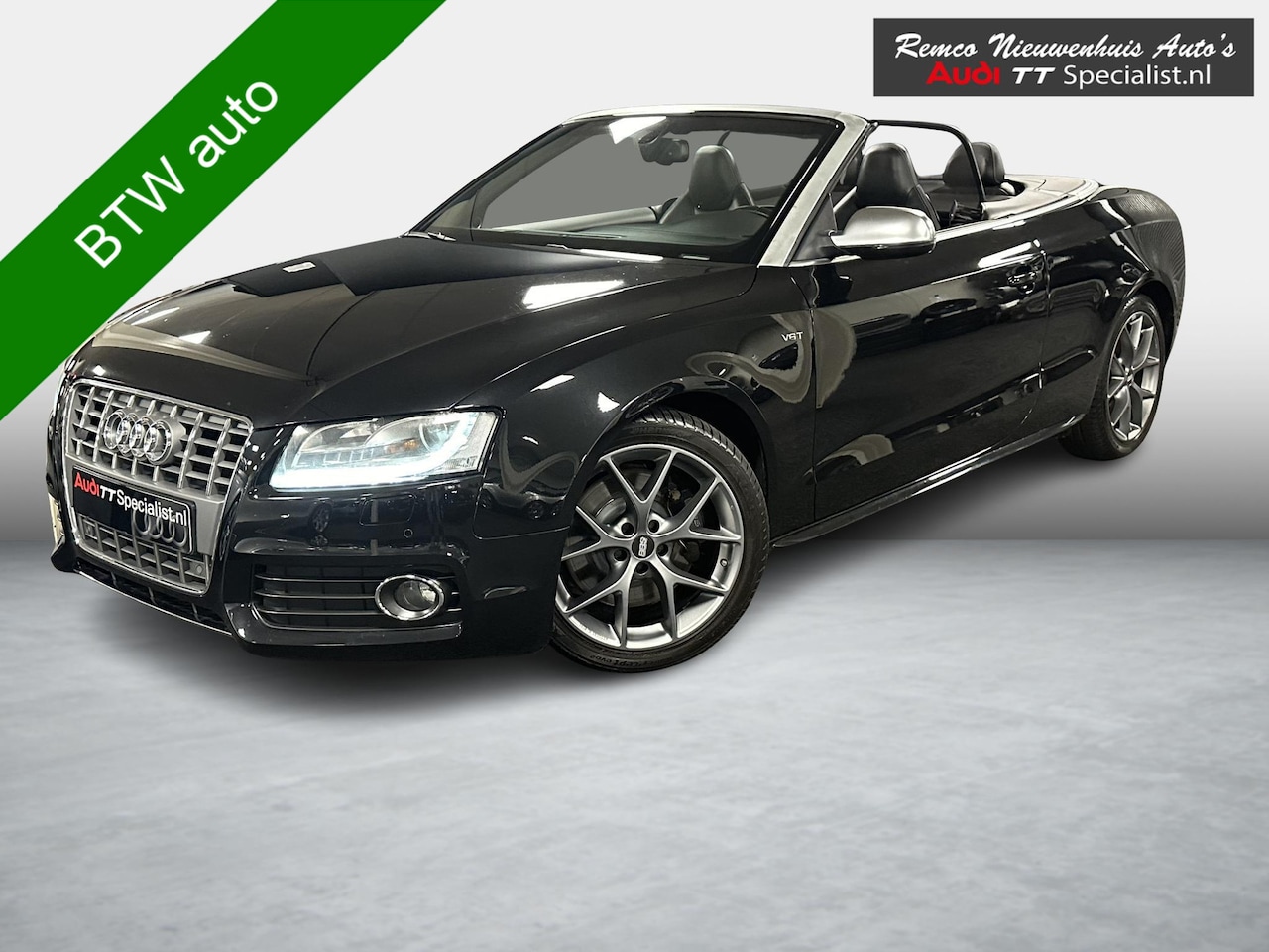 Audi S5 - Cabriolet 3.0 TFSI S5 quattro Pro Line Youngtimer - AutoWereld.nl