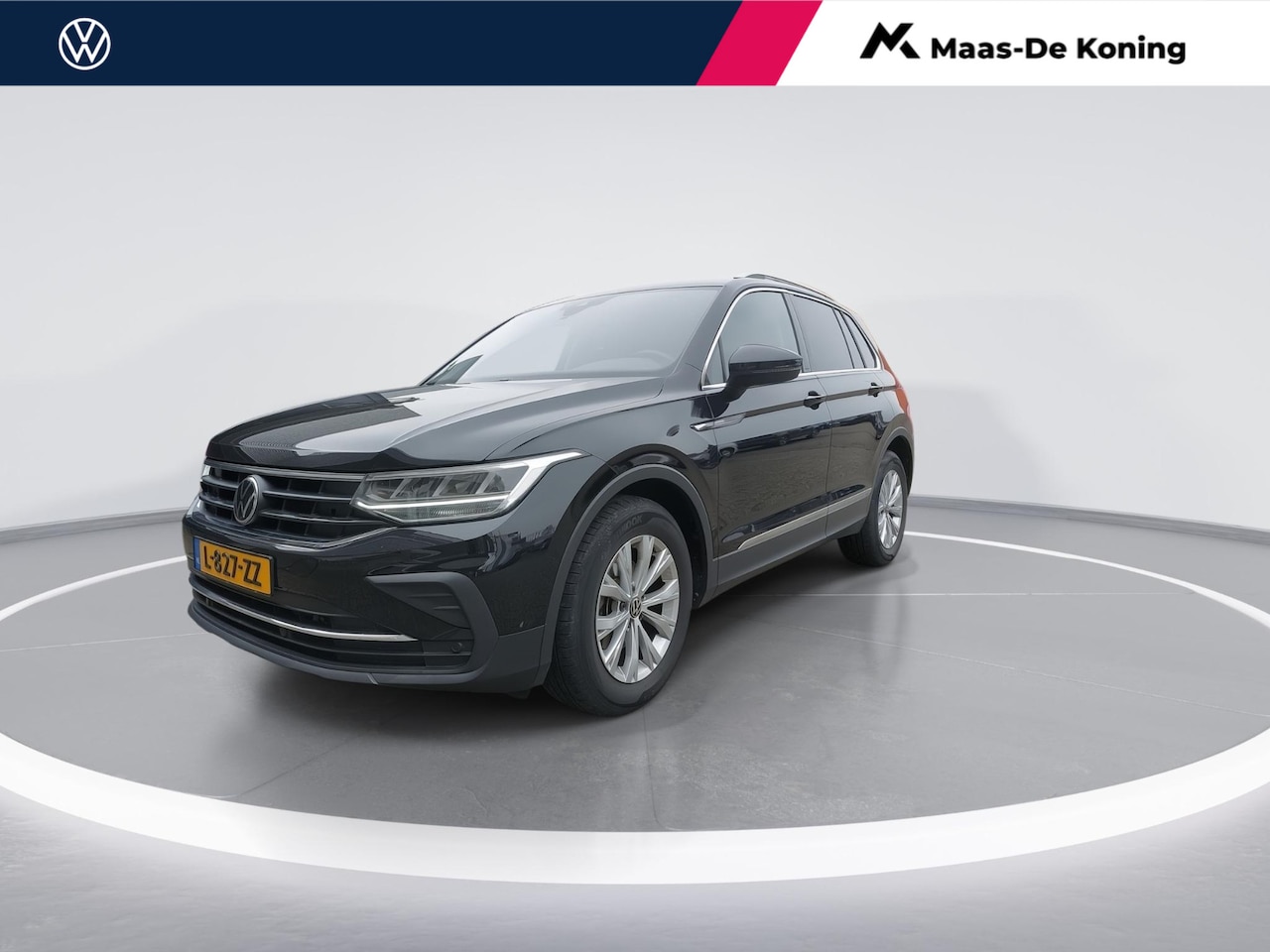 Volkswagen Tiguan - 1.5 TSI Life 1.5 TSI Life - AutoWereld.nl