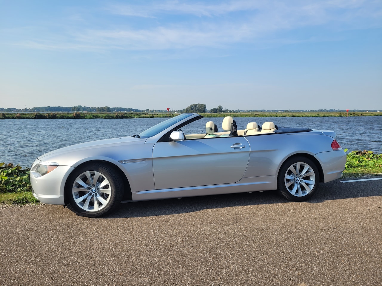 BMW 6-serie Cabrio - 650i High Executive - AutoWereld.nl