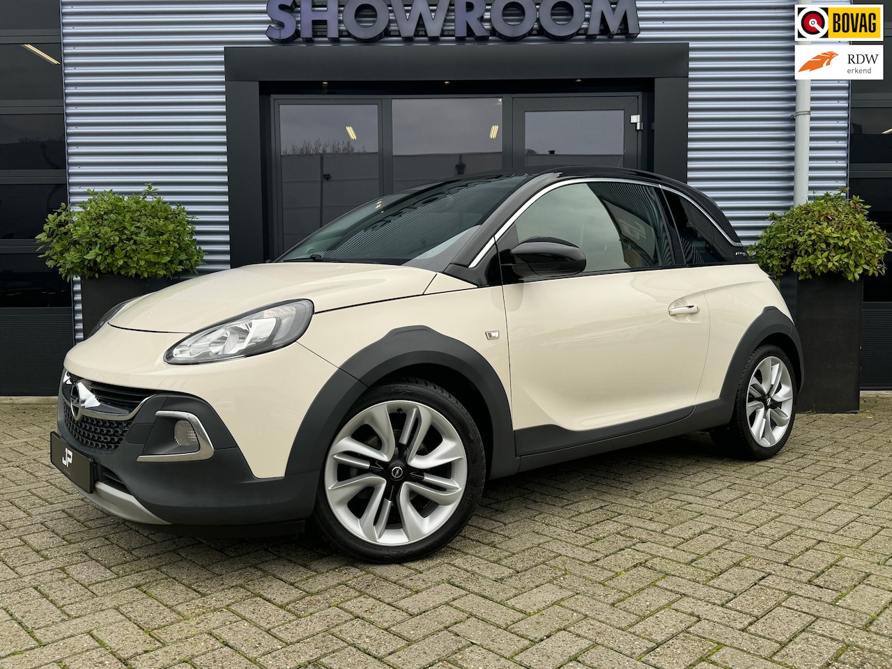 Opel ADAM - 1.4 101PK Rocks Cabrio|Cruise|Apple carplay|Leer - AutoWereld.nl