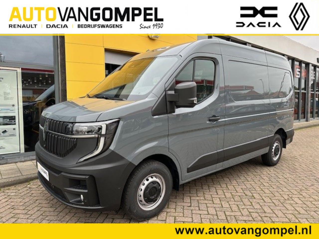 Renault Master - Nieuw model T35 2.0 dCi 150PK L2H2 Advance / OP VOORRAAD/ NAVI / CAMERA / PARK. SENSOREN - AutoWereld.nl