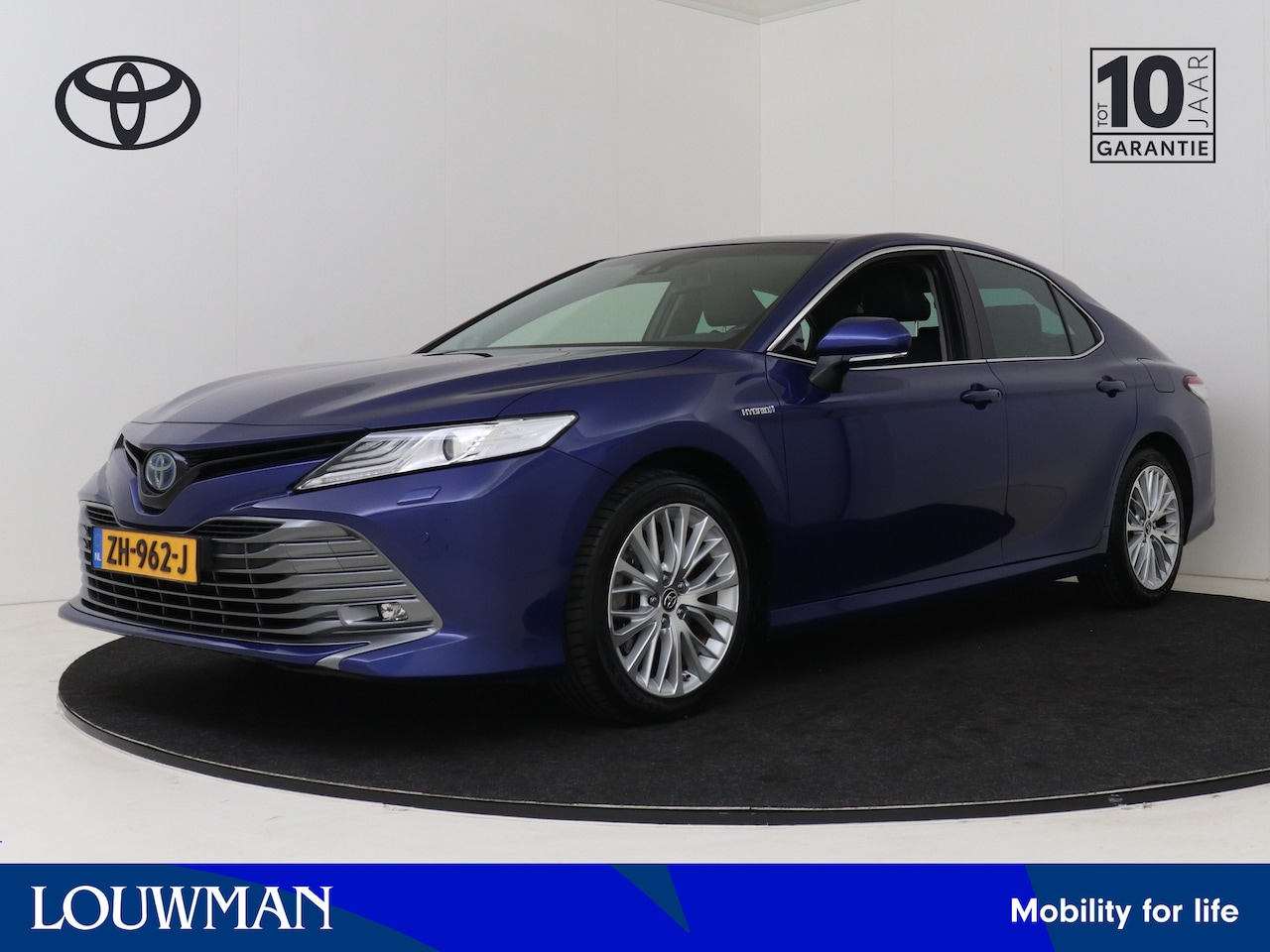 Toyota Camry - 2.5 Hybrid Premium I JBL | Navigatie I Climate Control I Cruise Control Adaptief I Camera - AutoWereld.nl