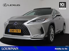 Lexus RX 450h - AWD President Line | Mark Levinson | Schuif-/kanteldak | Rondomzicht camera | Trekhaak |