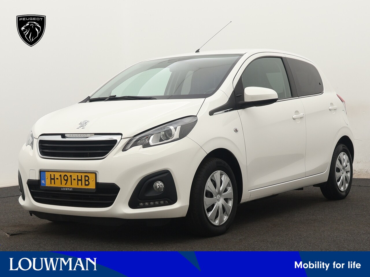 Peugeot 108 - 1.0 e-VTi Active | Pack Dynamic | Airco | Bluetooth/USB | - AutoWereld.nl